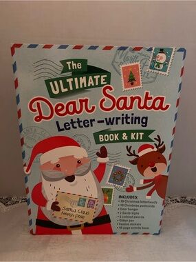 The Ultimate Dear Santa Letter Writing Book And Kit
